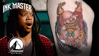 Worst Tattoo Mistakes 😬 Ink Master [upl. by Accebar]