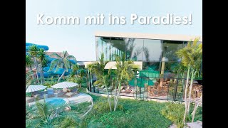 HolstenTherme Kaltenkirchen  ParadiesInsel ab Ende 2024 [upl. by Avehsile]