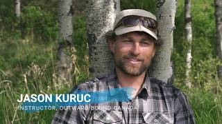 Outward Bound Canada Instructor Jason Kuruc [upl. by Korwin]