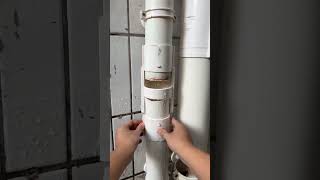 Pvc pipe welding 🔥🔥shorts youtubeshorts trending viralvideo funny [upl. by Annawal394]