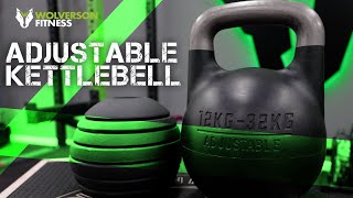 Wolverson Adjustable Kettlebell [upl. by Akemal763]