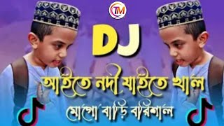 Aite Nodi Jaite Sal Mogo Bari Barisal Dj Remix  Tiktok Viral Funny Dj Gaan  Funny Dj Gaan djremix [upl. by Steward435]