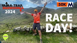 UltraTrail Snowdonia by UTMB 50km 2024 [upl. by Eceinej]