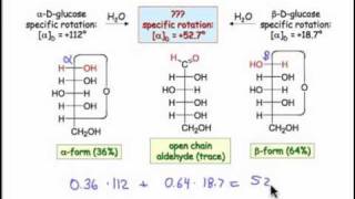 Mutarotation [upl. by Apfel]