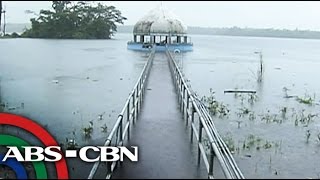 La Mesa Dam umapaw dahil sa patuloy na pagulan [upl. by Cyprio410]