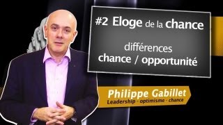 Eloge de la chance  Philippe Gabillet  David Laroche [upl. by Einrae]