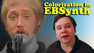 Colorization with EBSynth DeOldify and Photoshop Tutorial How To [upl. by Gordie]