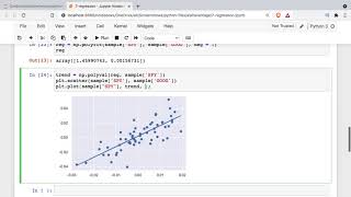 Linear Regression Model Techniques with Python NumPy pandas and Seaborn [upl. by Ojibbob]