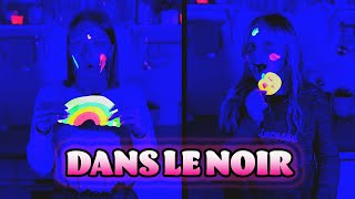 PANCAKES ART CHALLENGE DANS LE NOIR  AVEC LOUANE [upl. by Anivram]