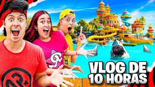 1 ANO VIAJANDO PELO MUNDO COM EMILLY VICK E LEOZINHO VLOG DE 10 HORAS [upl. by Khano]