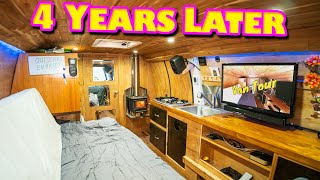 STEALTH VAN LIFE TOUR  Differences Four Years Later [upl. by Aihsikal]