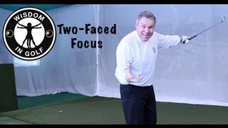 TwoFaced Focus  Shawn Clements Wisdom in Golf [upl. by Zelle]