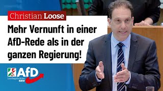 Grünen Zirkus abräumen Wohlstand retten – Christian Loose AfD [upl. by Ramed904]