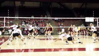 Wisconsin Volleyball 2011 Highlights [upl. by Attenyw]