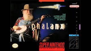 Phalanx SNES OST Caution [upl. by Araek]