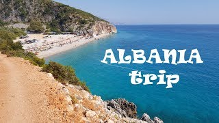 ALBANIA road trip  Tirana Berat Livadhi amp Gjipe beach Skadar  Kotor [upl. by Lraep]