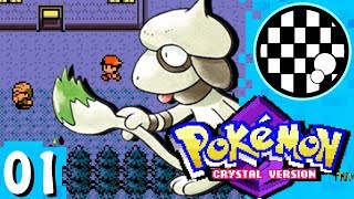 6 Smeargle Challenge Pokemon Crystal  PART 1 [upl. by Arimlede]