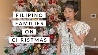 HappySlip  Filipino Families On Christmas [upl. by Shiekh]