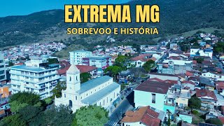 EXTREMA MG SOBREVOO E HISTÓRIA [upl. by Asyl]