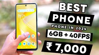 6GB RAM  Top 4 Best Phone Under 7000 in 2024  Best Phone Under 7000 [upl. by Hardunn]