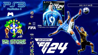 FIFA24 DIRETO DO PS3  EA SPORTS FC™ 24 PS3 [upl. by Stacia466]