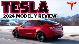 2024 Tesla Model Y Review  The Best Still Has Some Flaws [upl. by Resaec477]