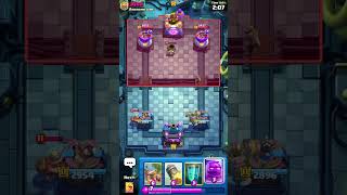 Using the WORST Clash Royale deck ever clashroyale supercell [upl. by Stacie477]