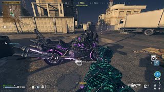 MWZ Blood Burner Location 😎🏍️ gameplay callofduty cod ps5 warzone mwz [upl. by Line]