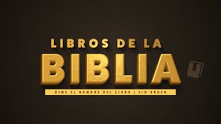 Juego de TarjetasFichas para Aprender los Libros de la Biblia [upl. by Pattie]