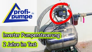 DIY € 300 Hauswasserversorgung INVERTER Steuerung BrunnenPumpe OHNE großen Druckkessel [upl. by Liesa]