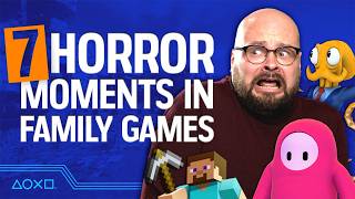 7 Secretly Horrifying Moments In Family Friendly Games [upl. by Yekcaj574]