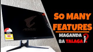 Aorus AD27QD 27quot Monitor Overview Filipino ft Feedback on HDR GSync PIPPBP amp Gaming Experience [upl. by Elletsyrc]