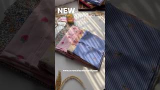 Cotton Scrunchies scrunchiesindia shorsviral cotton handmade smallbusinessindia [upl. by Ecinnahs]