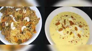 Vegetable Pulao amp Rasmalai 🥰😋 shorts pulao vegetablepulao rasmalai sweets indiansweets [upl. by Porett]