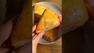 Making Pineapple Bun Scones 🤯🍍 baking scones recipe [upl. by Ahsietal]