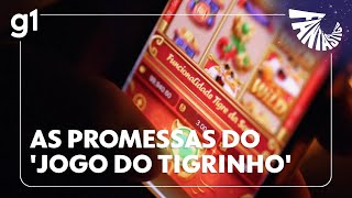 Veja como influenciadores atraem vítimas prometendo ganho fácil no Jogo do Tigrinho  FANTÁSTICO [upl. by Stromberg300]