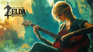 Zelda  As A Rock Song  Official Music Video  AI Generated [upl. by Allmon]