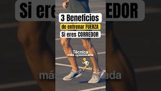 3 BENEFICIOS de entrenar FUERZA 💪 si eres CORREDOR 🏃 [upl. by Aicilev569]