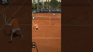 Corentin Moutetin orange Vs Nocoloz Basilashvilli atptennis [upl. by Macnamara]