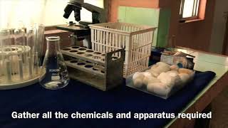 Potato Dextrose Agar slants preparation PDA [upl. by Lozar]