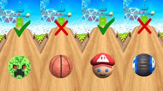 Super Balls 6 Speed Run Android Game play  Going Balls Point Games 🔥  Level 46864694 [upl. by Jocelin]