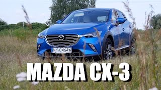 Mazda CX3 ENG  Test Drive and Review [upl. by Shanahan]