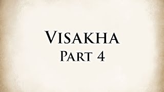 The Foremost Female Benefactor  Visakha Part 4  Animated Buddhist Stories [upl. by Etak132]