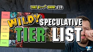 That 6 Show  Episode 110 A WILDLY Speculative 40K Tier List [upl. by Ahsilif]