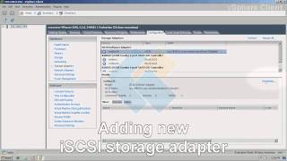 KernSafe Tutorials  High Availability iSCSI SAN for VMware ESXi Server [upl. by Anwahs521]