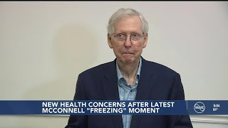 New health concerns after latest McConnell freezing moment [upl. by Zak30]