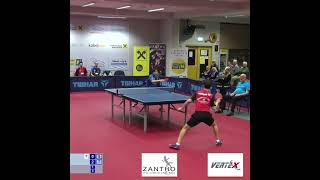 Highlight des Spiels Baden vs Kufstein tabletennis pingpong austria sports [upl. by Anelra]