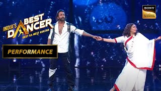 Indias Best Dancer S3  Geeta Kapur और Terence का Dance सबको लगा Treat To Watch  Performance [upl. by Ardnauqal]