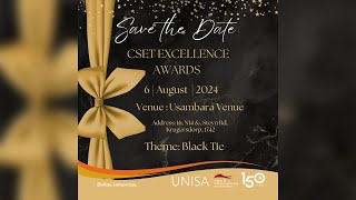 CSET Excellence Awards [upl. by Swetiana534]