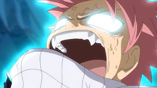 Eating Etherion  Top 5 Natsu Dragneel Moments [upl. by Sidnee]